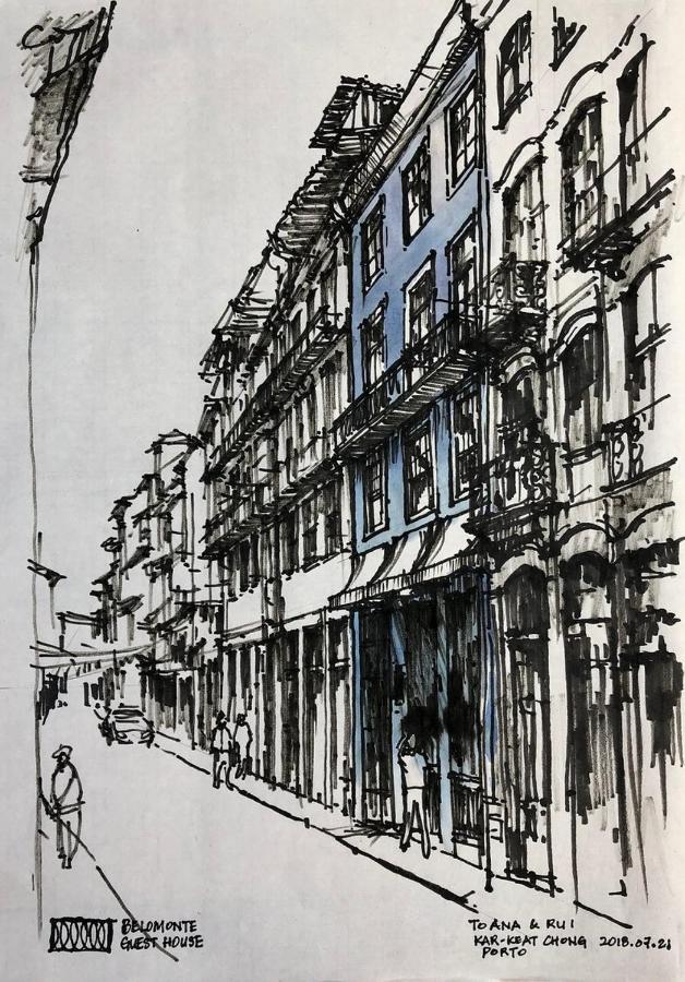 Belomont52 Guest House Porto Kültér fotó